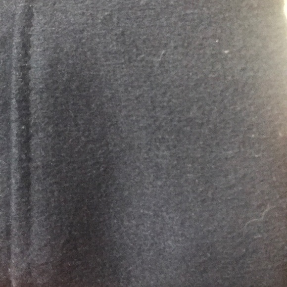 “FOREVER 21” Navy check faux fur collar jacket. - Picture 16 of 16